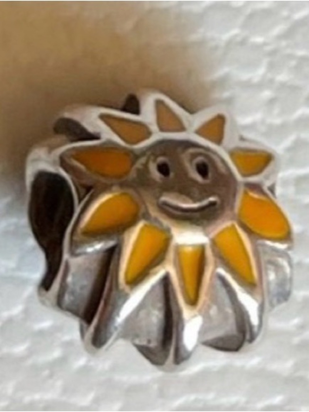 Pandora Retired Sun Charm Authentic Guaranteed